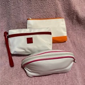 Clarins Cosmetic bags (3)